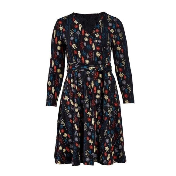 Time Meadow Dress | Effie's Heart Fit&Flare Floral Dress Small - Picture 2 of 13